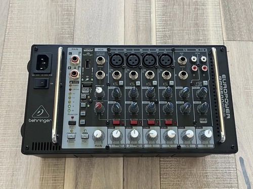 Behringer europower pmp 500 - behringer,