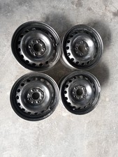 4 Cerchi in Ferro da 13 Pollici per FIAT PANDA 2003-2012 (169)