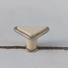 POMELLI VINTAGE PER MOBILI IN BACHELITE AVORIO