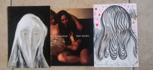 Nan goldin yvan saint laurent - goldin yvan,