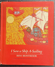 Vintage 1967 I SAW A SHIP