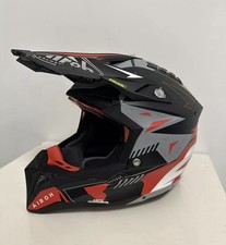 Casco airoh aviator - casco, red