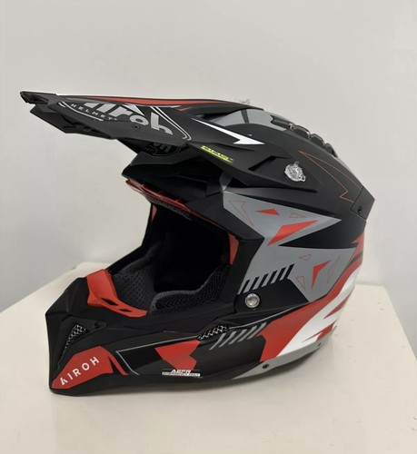 Casco airoh aviator - casco,