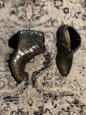 Lucchese Handmade Green Gray