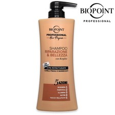 Shampoo Biopoint Riparazione Bellezza trattamento capelli fragili 400 ml