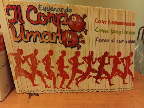 Esplorando corpo umano dal - umano,