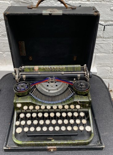 Macchina scrivere portatile - macchina,