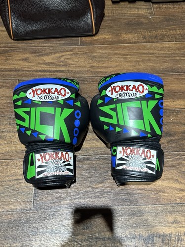 Guantoni boxe yokkao muay - guantoni,