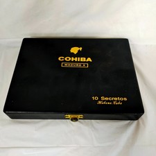 Empty Cohiba cigar box -