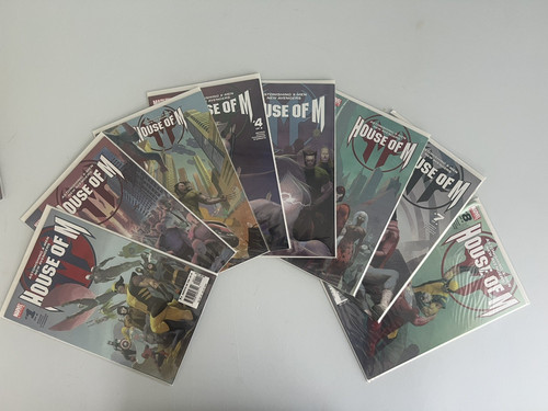 Marvel comics house - marvel,