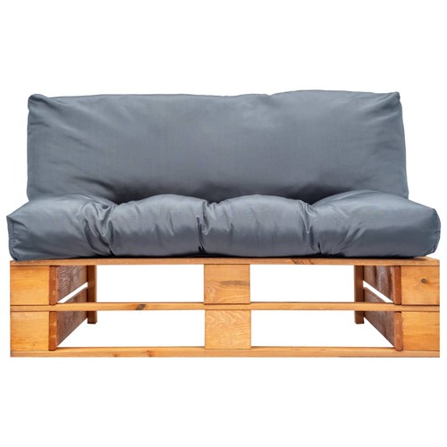 Divano giardino pallet - da,