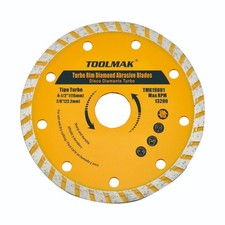 Disco diamantato turbo 115 mm