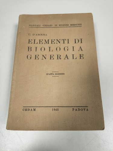 Libro elementi biologia - libro, di