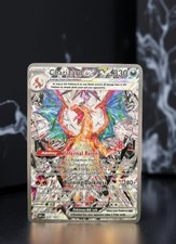 Charizard ex  Gold Metal
