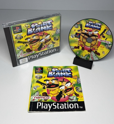 Point blank sony playstation - point,
