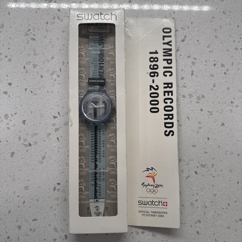 Swatch watch 2000 - watch, sydney