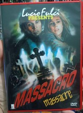 Massacre 1989 dvd Horror lucio