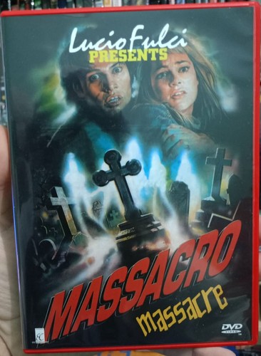Massacre 1989 dvd horror lucio - dvd,