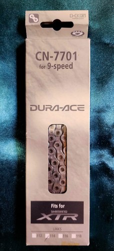 Nos shimano dura - dura-ace, cn-7701