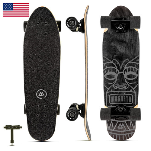 Magneto cruiser skateboard - skateboard,