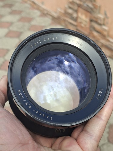Carl zeiss jena tessar 300 - zeiss,
