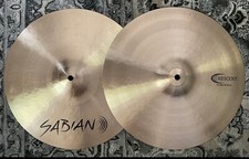 Sabian Crescent 14" Fat Hats