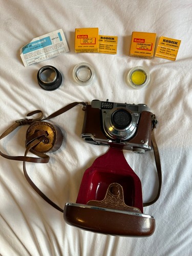 Fotocamera kodak retinette - kodak, 1b