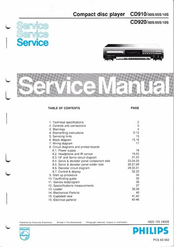 Servizio manuale istruzioni - servizio, di
