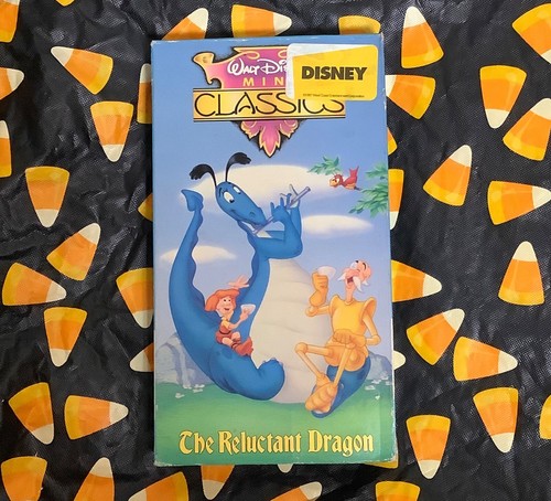 The reluctant dragon vhs walt - dragon,