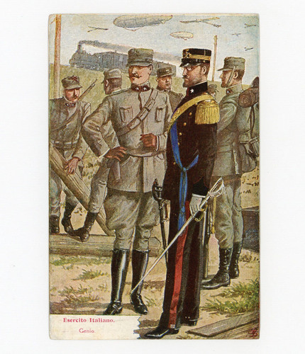 Regio esercito genio uniforme - regio,