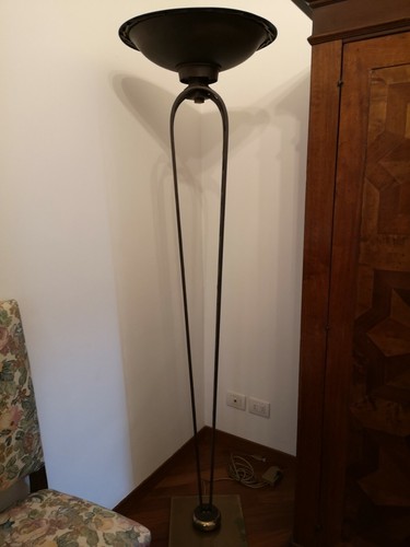 Lampada piantana artigianale