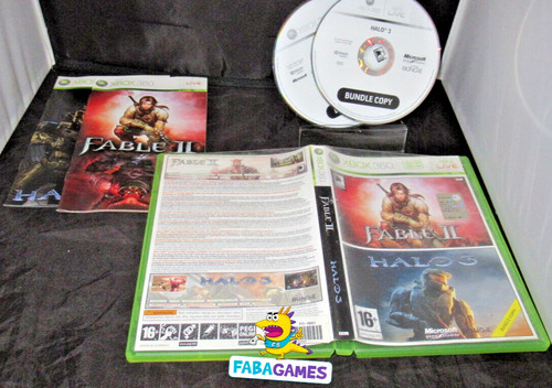 Xbox 360 fable halo 3 - 2, |