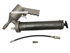 INGRASSATORE PNEUMATICO PISTOLA POMPA GRASSO AD ARIA 400gr 500CC GROZ