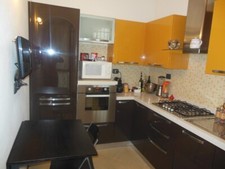 cucina VENETA CUCINE laminato laccato lucido 2,70x2,12 mt. 