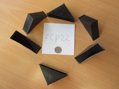 850x60mmx22mm protezioni - 850x60mmx22mm,