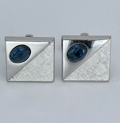 Gemelli uomo vintage quadrati