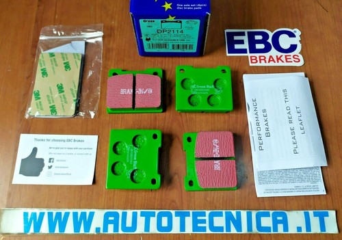 Pastiglie freno ebc 2114 - freno,