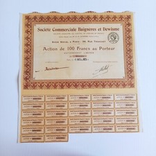 1925 Societe Commerciale