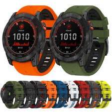 Cinturino Orologio Quick Fit per Garmin Fenix 6X 6 7X 7 Pro EPIX 5 5X S70 Cinturino Silicone