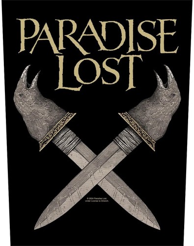 Paradise lost rückenaufnäher - lost,