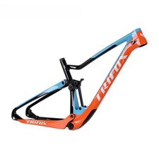 Telaio bici mtb sospensione completa 29er 148mm fibra di carbonio ammortizzatore telaio