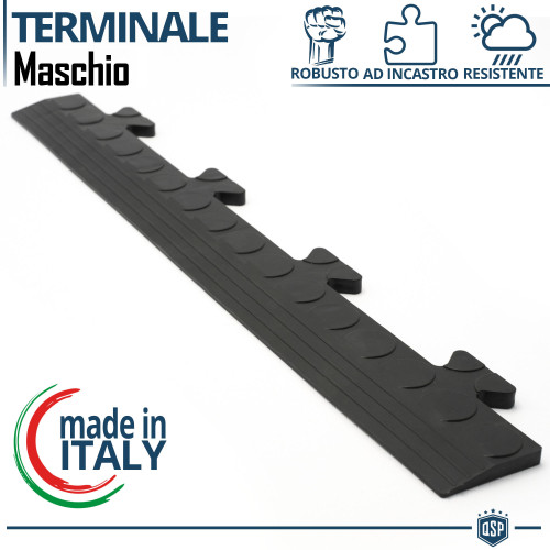 Scivolo terminale profilo - 1,