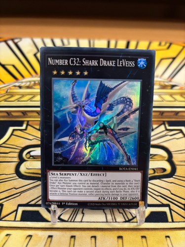 Yugioh numero c32 - yugioh, c32: