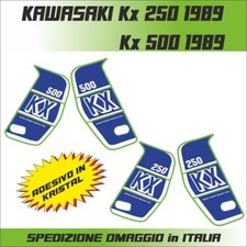 kit adesivi stickers KIT KAWASAKI Kx 250-500  1989