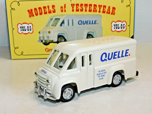 Matchbox yesteryear 1950 dodge - matchbox,