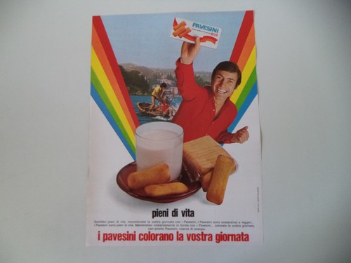 Advertising pubblicità 1971 - advertising,
