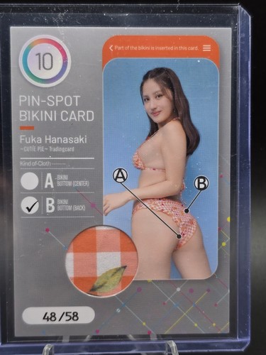 Carta bikini punto - , spilla