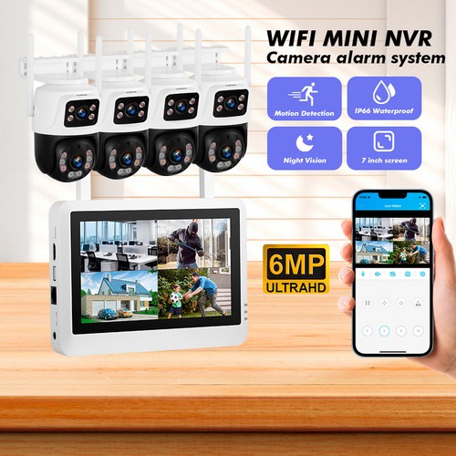 Kit touch screen wifi - kit, nvr