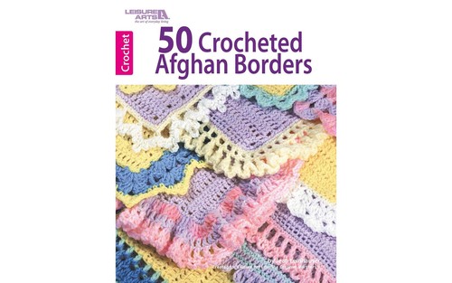 Crocheted afghan - crocheted,