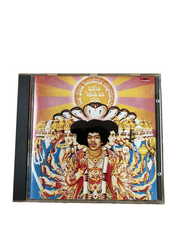 Jimi hendrix axis bold - hendrix:,